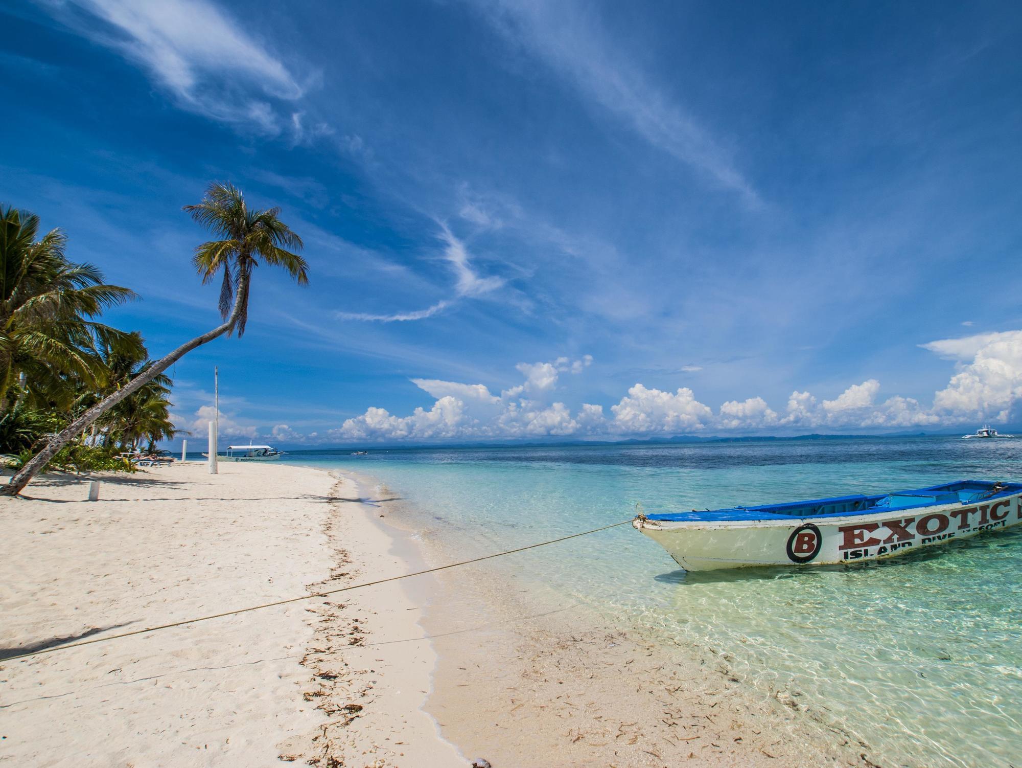 Malapascua Exotic Island Dive & Beach Resort Esterno foto