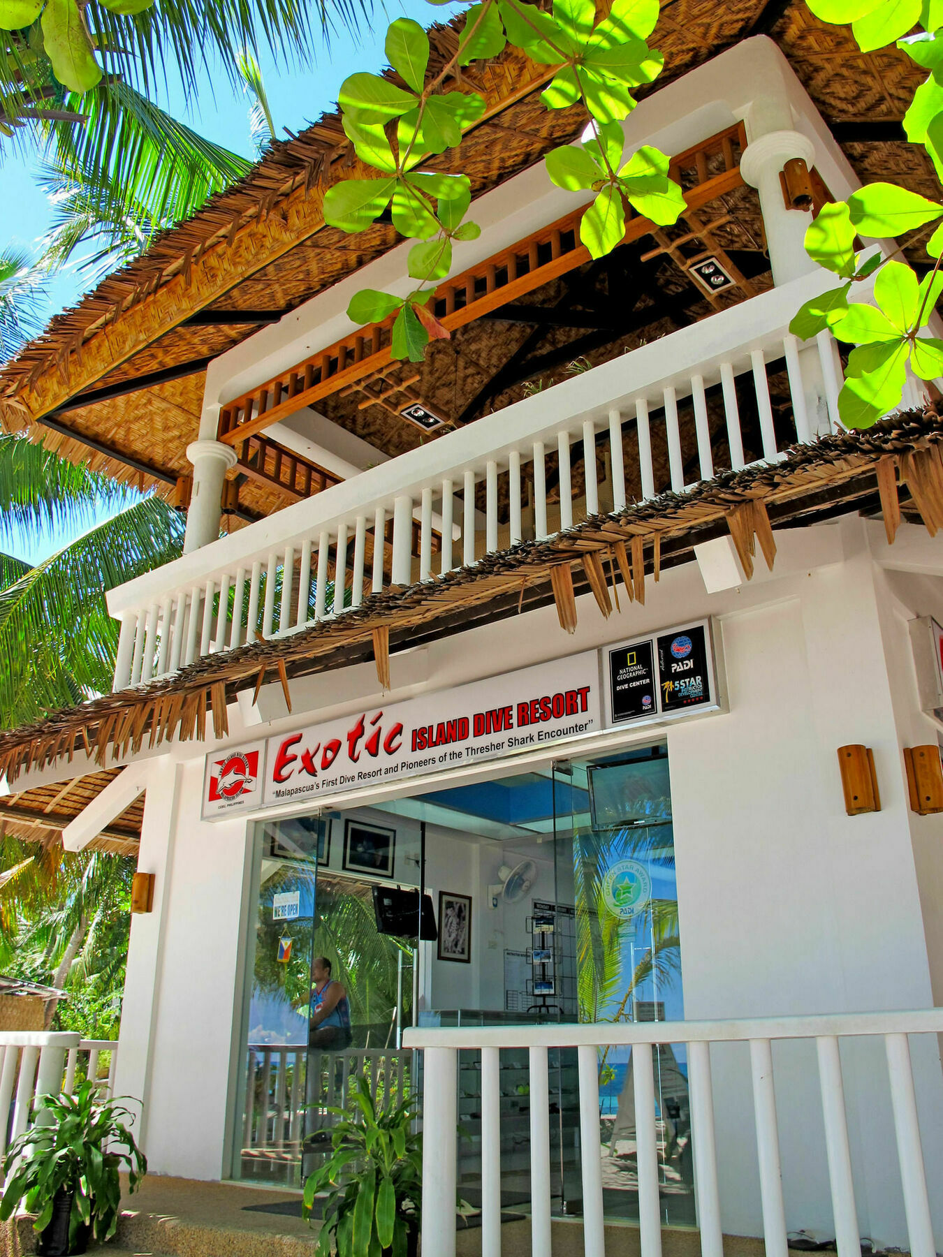 Malapascua Exotic Island Dive & Beach Resort Esterno foto