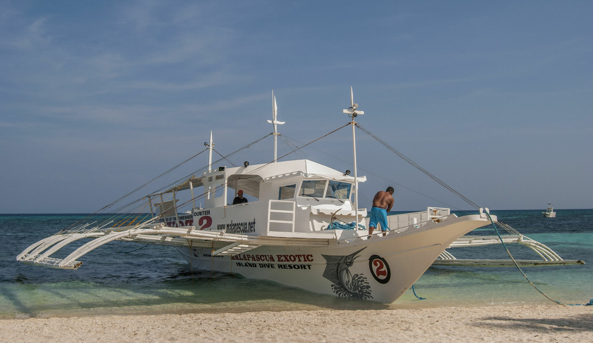 Malapascua Exotic Island Dive & Beach Resort Esterno foto