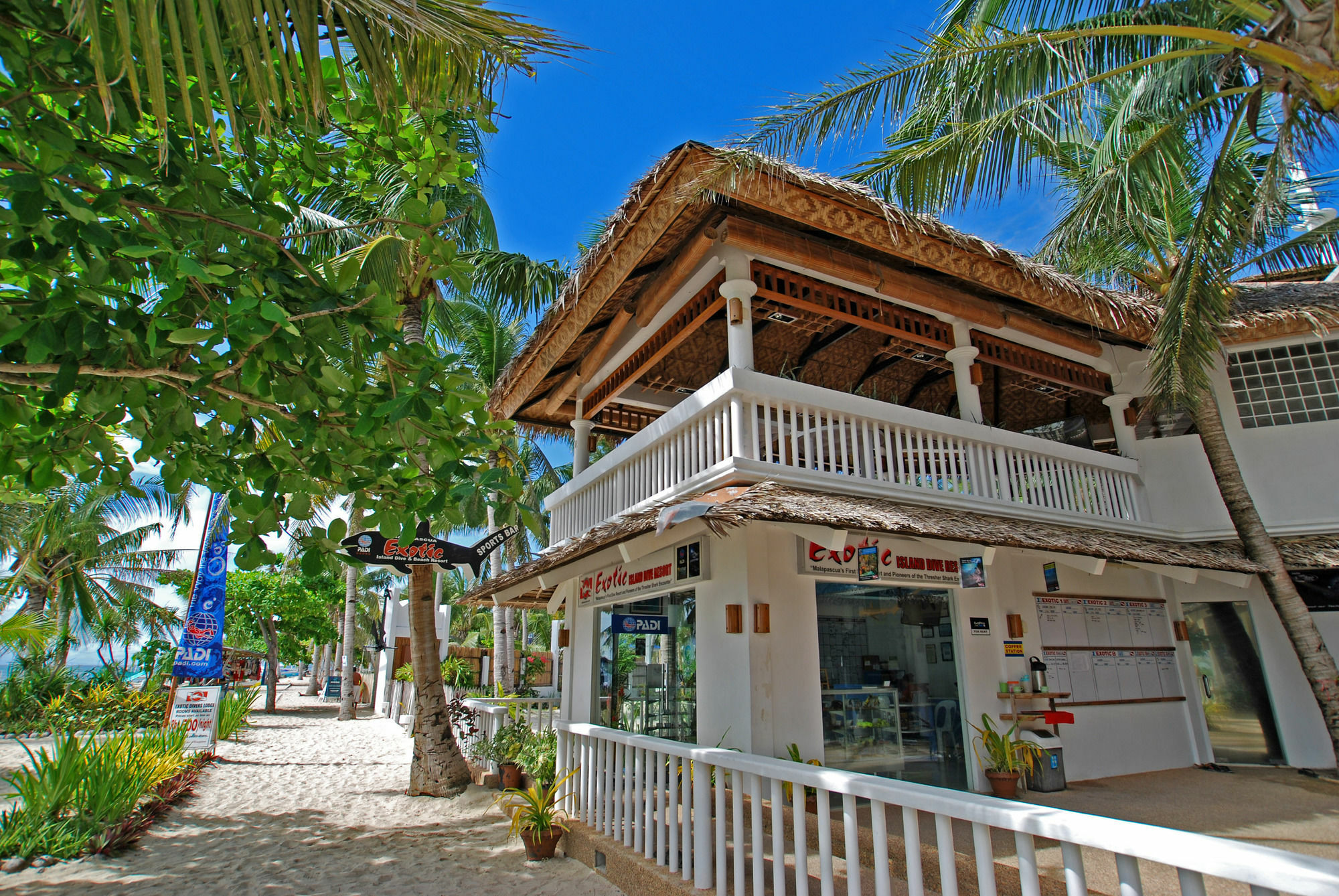 Malapascua Exotic Island Dive & Beach Resort Esterno foto