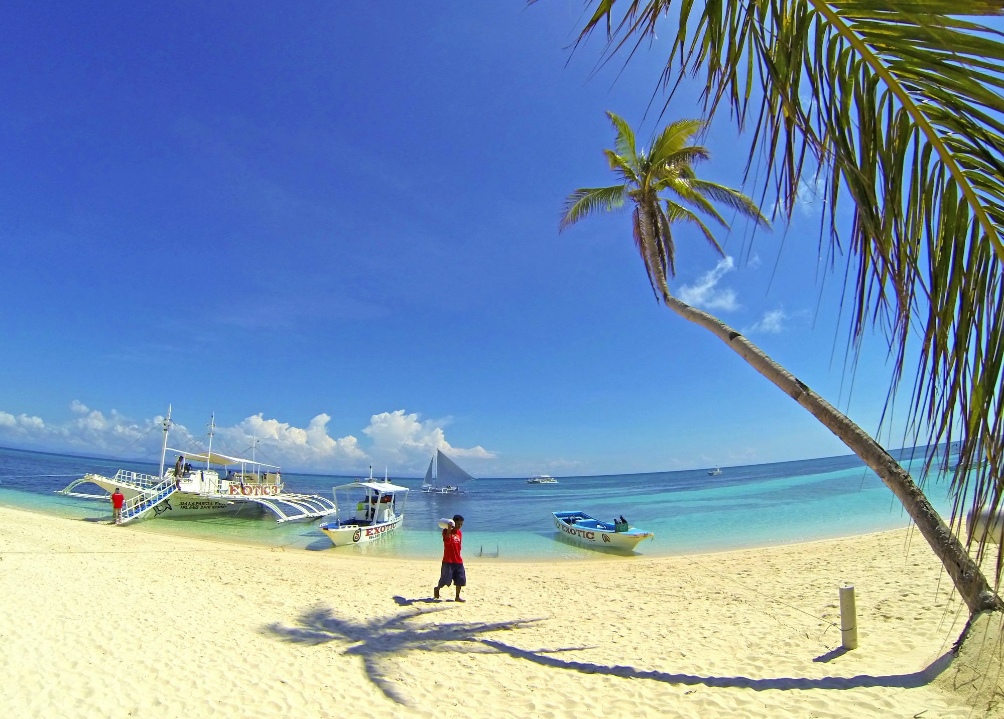 Malapascua Exotic Island Dive & Beach Resort Esterno foto