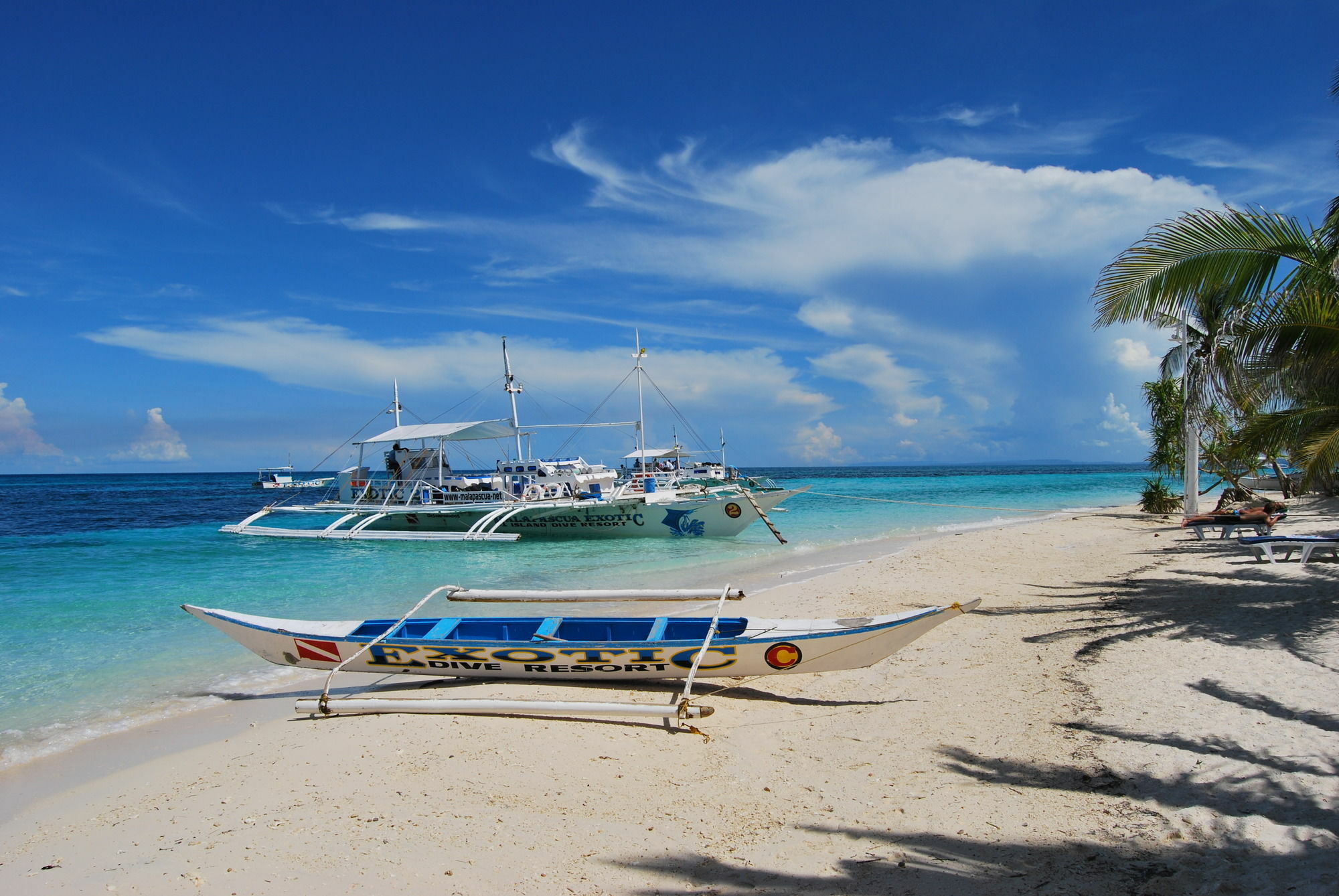 Malapascua Exotic Island Dive & Beach Resort Esterno foto