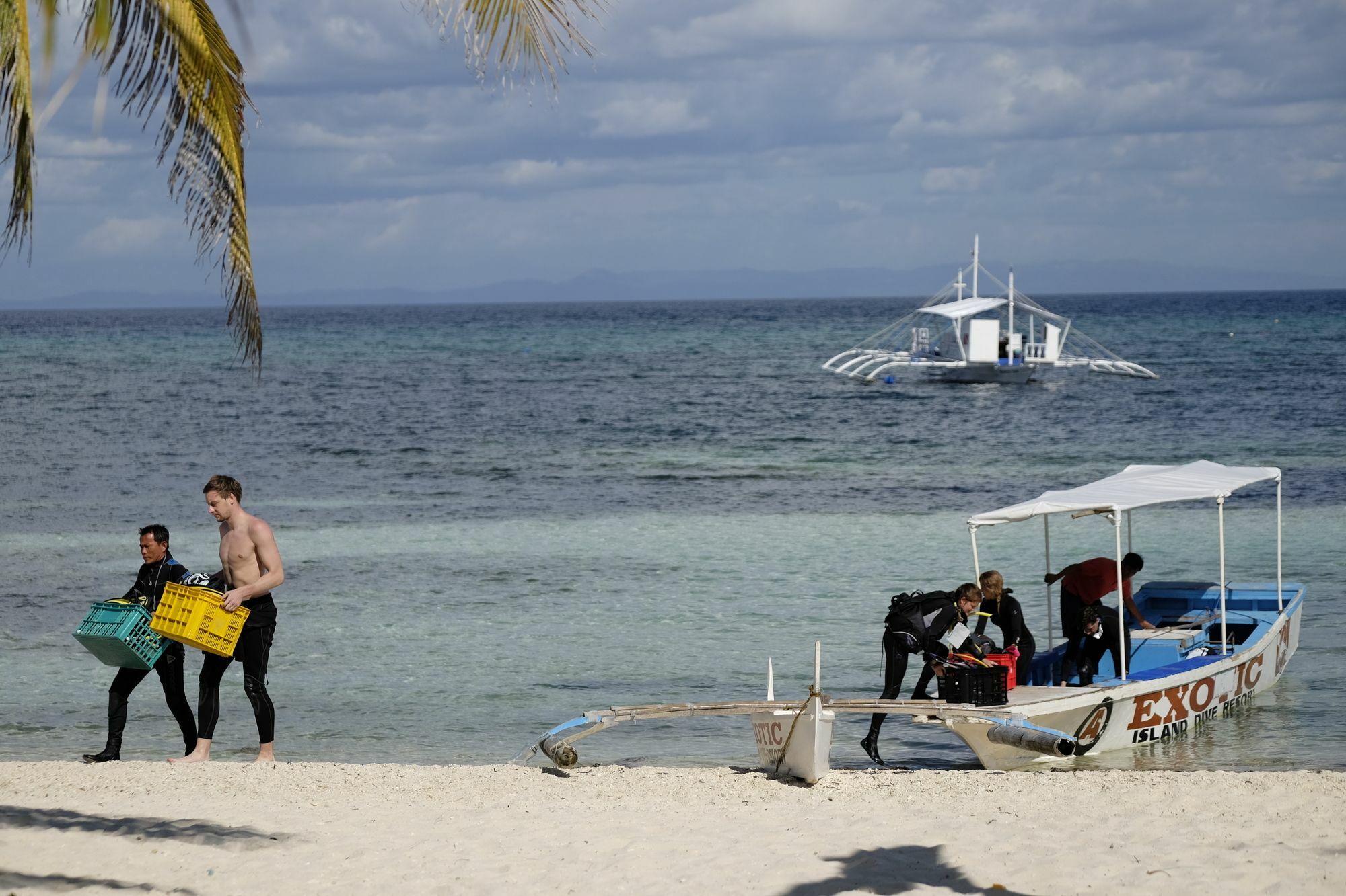 Malapascua Exotic Island Dive & Beach Resort Esterno foto