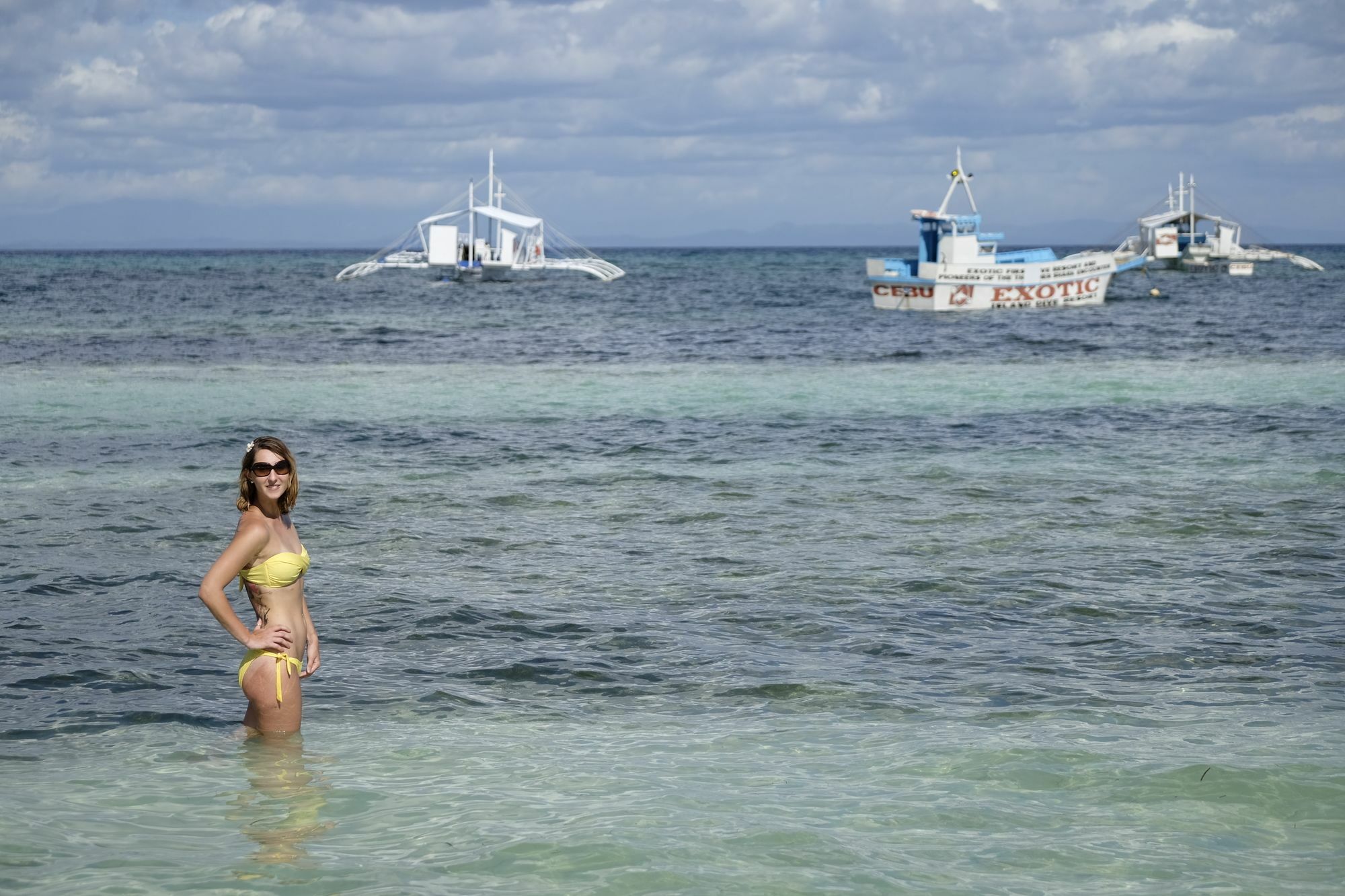 Malapascua Exotic Island Dive & Beach Resort Esterno foto